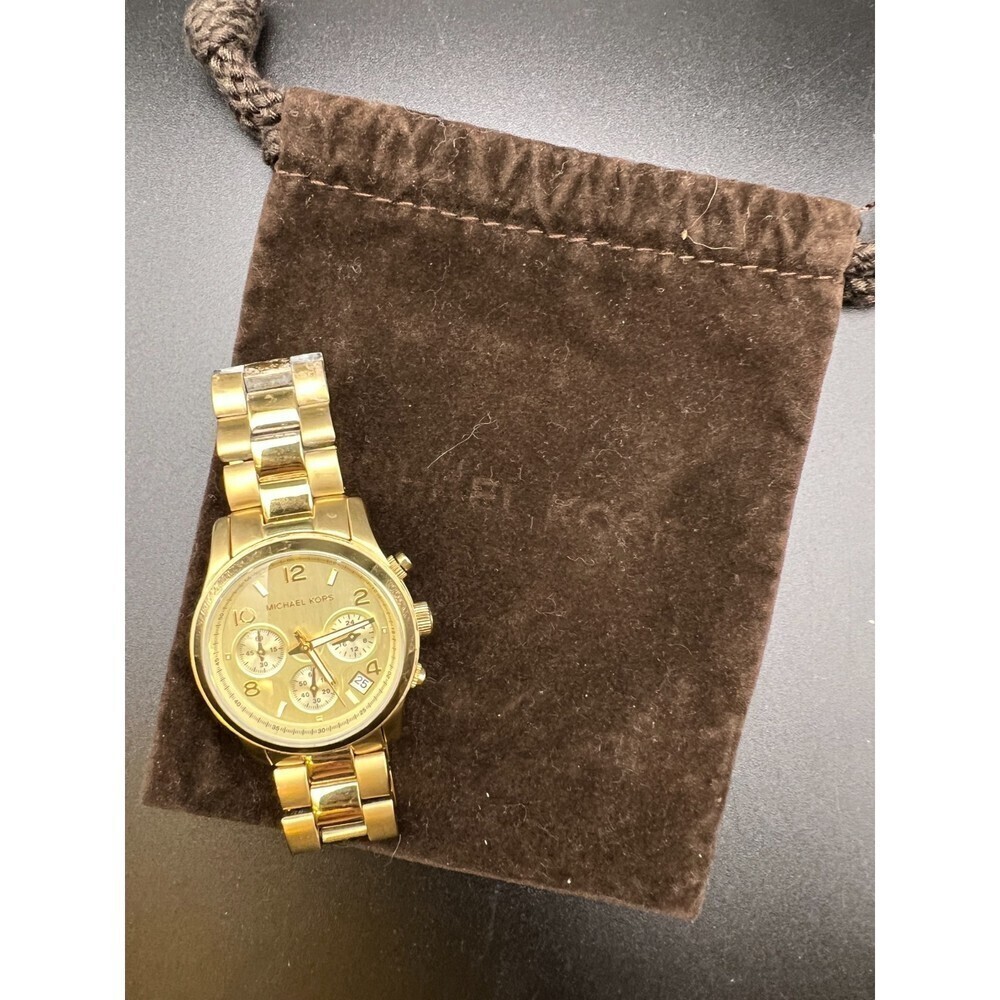 Michael Kors Runway Chronograph